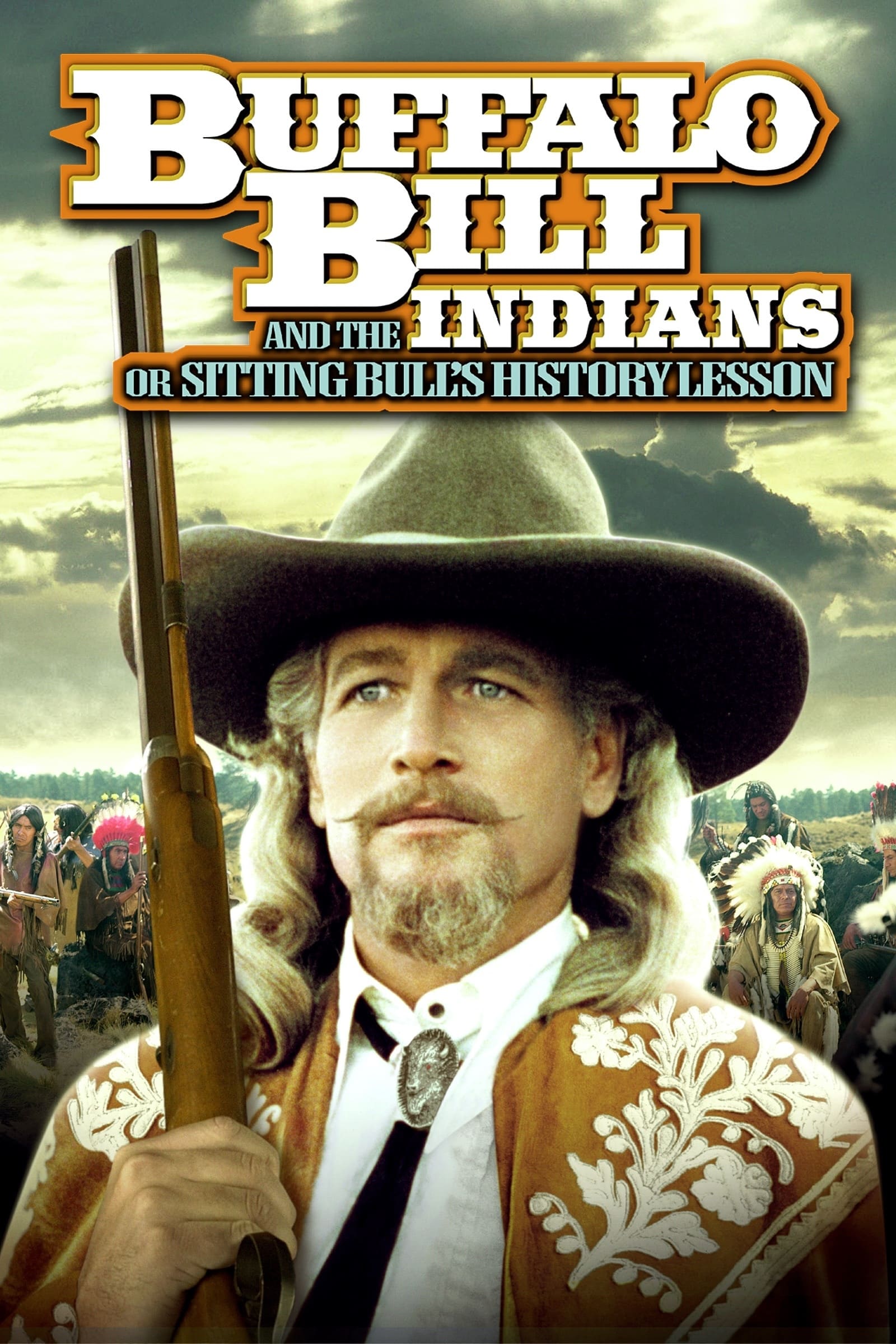 Постер Buffalo Bill and the Indians, or Sitting Bull's History Lesson